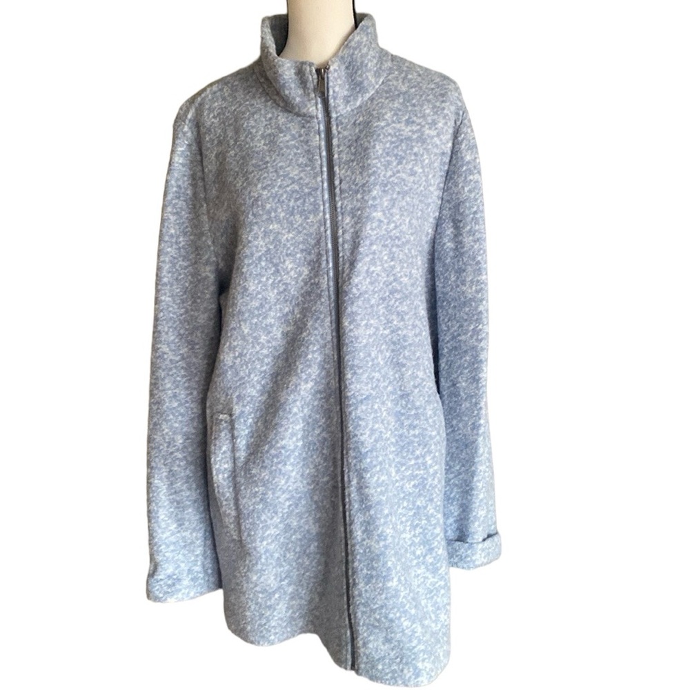 Banana Republic Blue Marled Jacket XL Tall